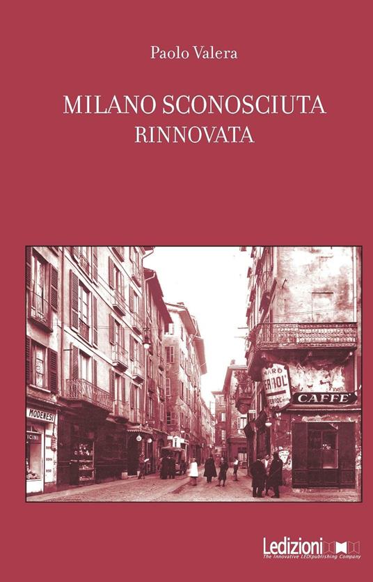 Milano sconosciuta rinnovata - Paolo Valera - copertina