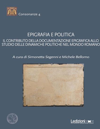 Epigrafia e politica - copertina