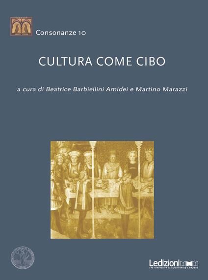 Cultura come cibo - copertina