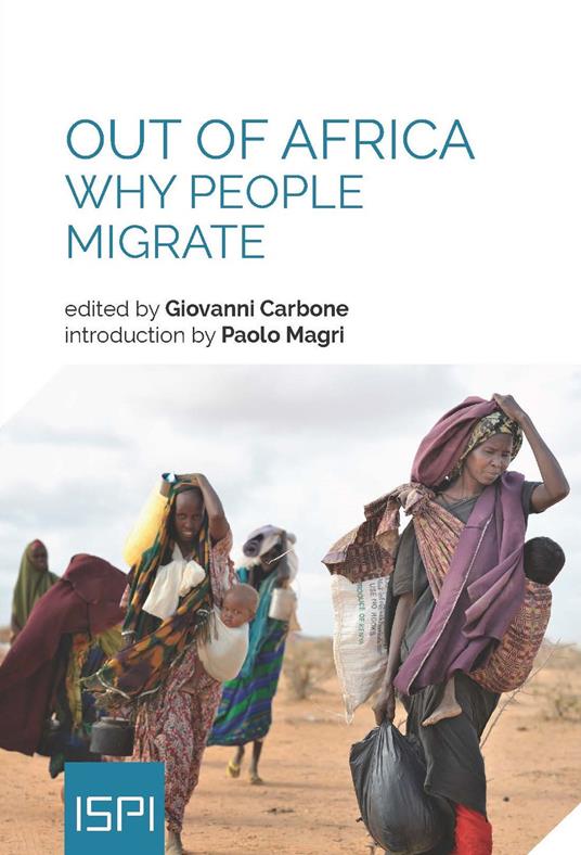 Out of Africa. Why people migrate - copertina