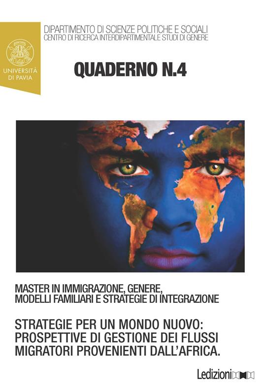 Quaderni del master in immigrazione, genere, modelli familiari e strategie di integrazione. Vol. 4 - copertina