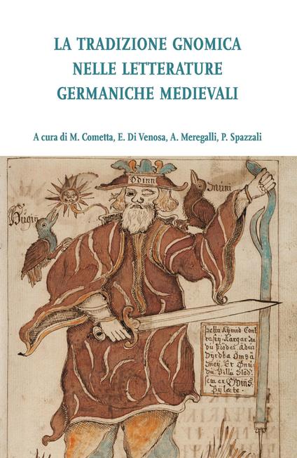 La tradizione gnomica nelle letterature germaniche medievali - copertina
