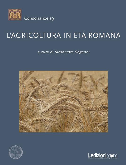 L'agricoltura in età romana - copertina