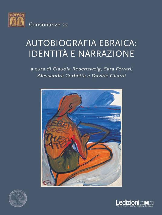 Autobiografia ebraica: identità e narrazione - copertina