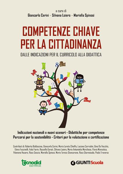 Competenze chiave per la cittadinanza. Dalle indicazioni per il curricolo alla didattica - copertina