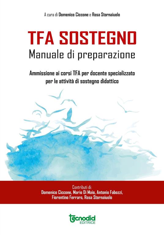 Manuale Tfa - Rosa Stornaiuolo,Domenico Ciccone - copertina