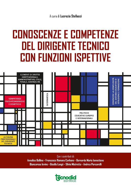 Conoscenze e competenze del dirigente tecnico con funzioni ispettive - copertina