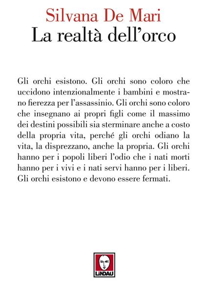 La realtà dell'orco - Silvana De Mari - ebook