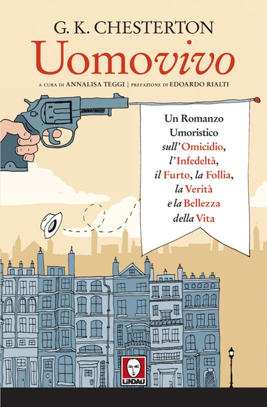 Uomovivo - Gilbert Keith Chesterton,Annalisa Teggi - ebook