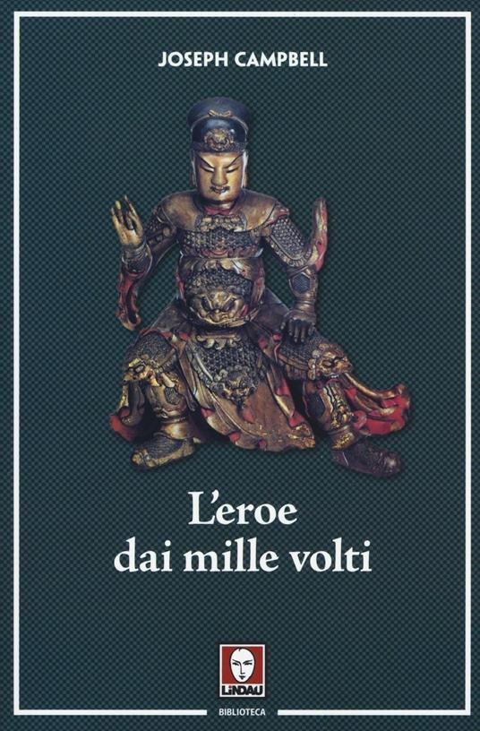 L'eroe dai mille volti - Joseph Campbell - copertina