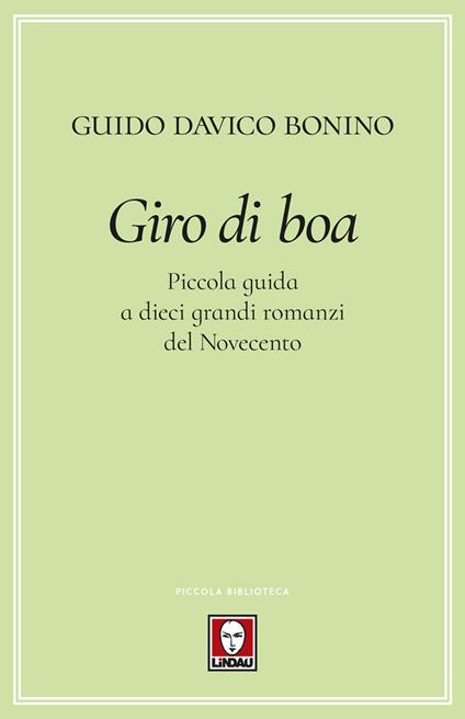 Giro di boa - Guido Davico Bonino - copertina