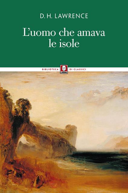 L' uomo che amava le isole - D. H. Lawrence - copertina