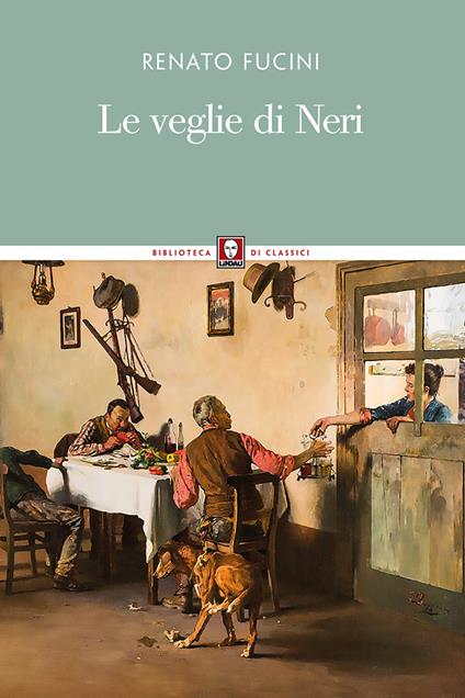 Le veglie di Neri - Renato Fucini - copertina