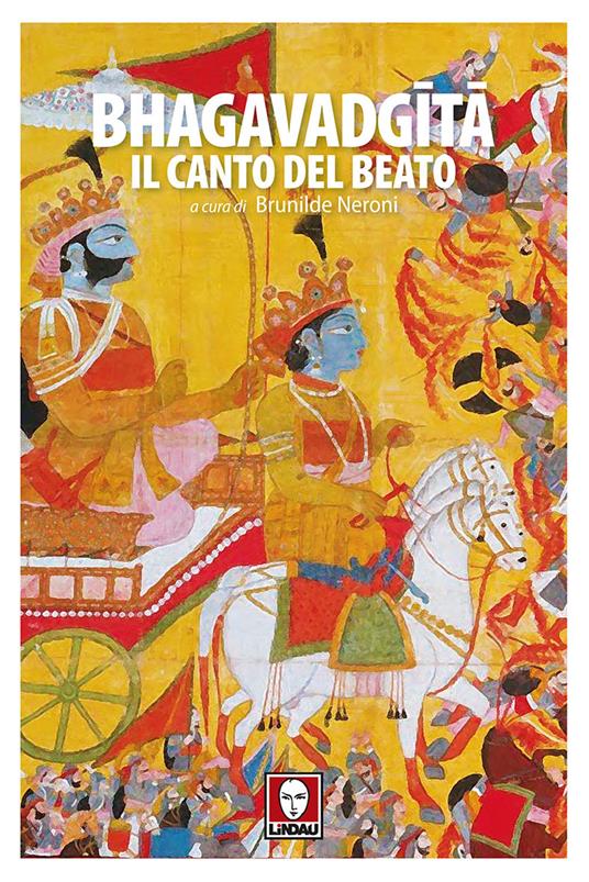 Bhagavadgita. Il canto del beato - copertina