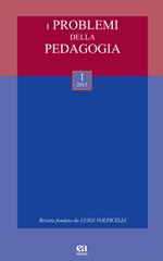 I problemi della pedagogia (2013). Vol. 1