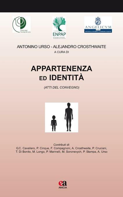 Appartenenza ed identità. Atti del Convegno - copertina