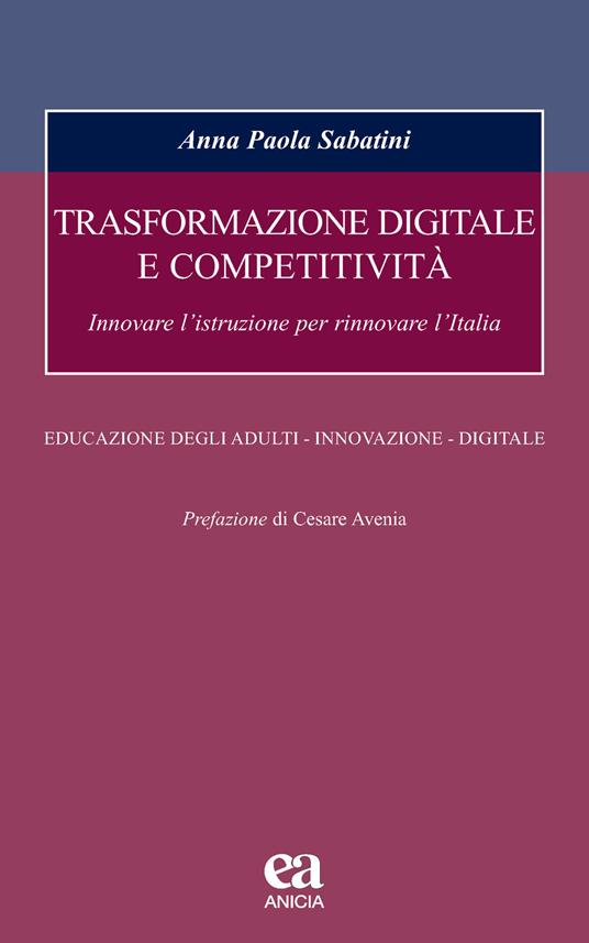 Trasformazione digitale e competitività - Anna P. Sabatini - copertina