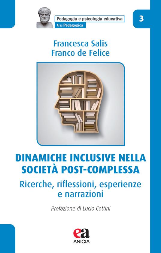 Dinamiche inclusive nella società post-complessa. Ricerche, riflessioni, esperienze e narrazioni - Francesca Salis,Franco De Felice - copertina