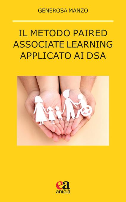 Il metodo paired associate learning applicato ai DSA - Generosa Manzo - copertina