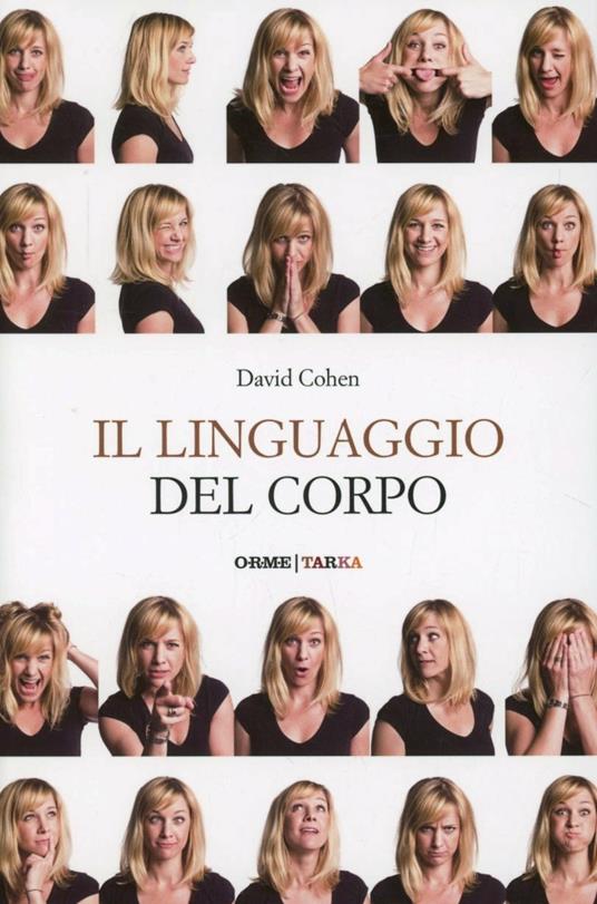 Il linguaggio del corpo - David Cohen - copertina