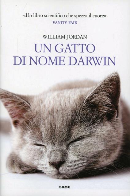 Un gatto di nome Darwin - William Jordan - Libro - Orme Editori - Acquari |  IBS