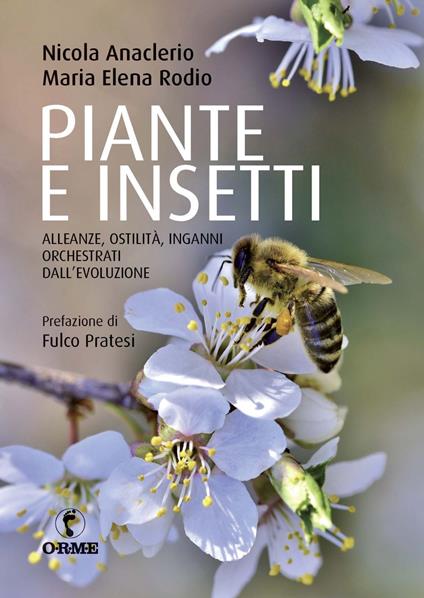 Piante e insetti. Alleanze, ostilità, inganni orchestrati dall’evoluzione - Nicola Anaclerio,Maria Elena Rodio - copertina