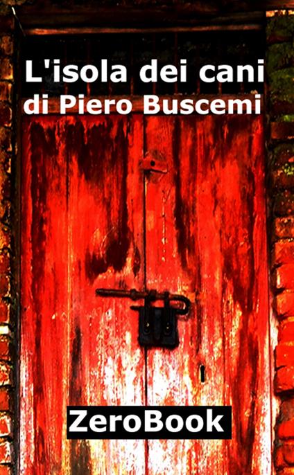 L' isola dei cani - Piero Buscemi - copertina