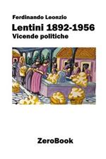 Lentini 1892-1956. Vicende politiche