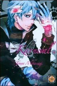 Karneval. Vol. 4 - Touya Mikanagi - copertina