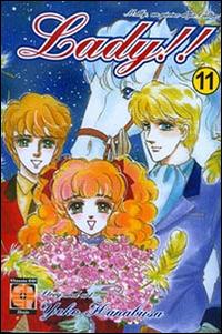 Lady!! Milly, un giorno dopo l'altro!. Vol. 11 - Yoko Hanabusa - copertina