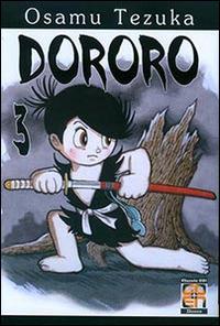 Dororo. Vol. 3 - Osamu Tezuka - copertina