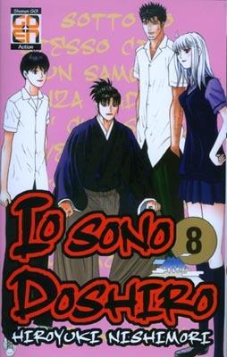 Io sono Doshiro. Vol. 8 - Hiroyuki Nishimori - copertina