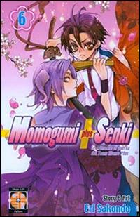 Momogumi plus senki. Vol. 6 - Eri Sakondo - copertina