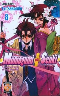 Momogumi plus senki. Vol. 8 - Eri Sakondo - copertina