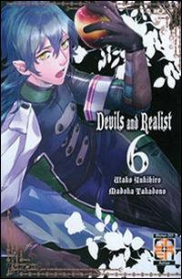 Devils and realist. Vol. 6 - Utako Yukihiro,Madoka Takadono - copertina