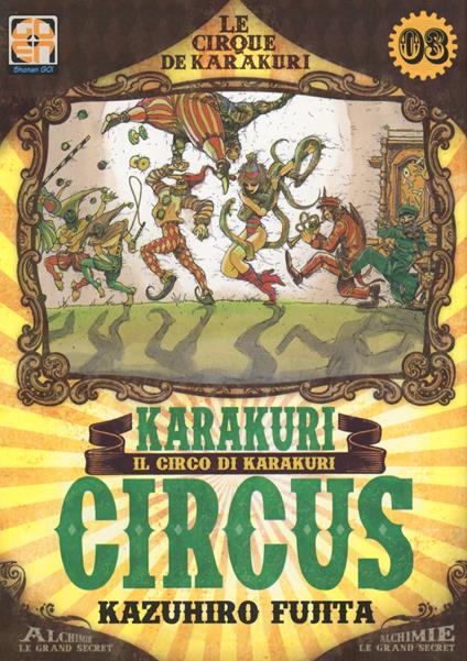 Karakuri Circus. Vol. 3 - Kazuhiro Fujita - copertina