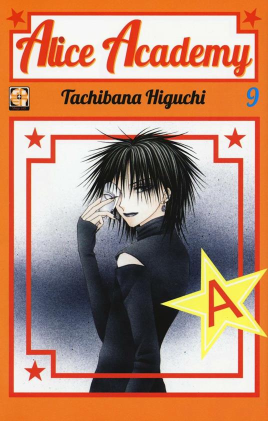 Alice academy. Vol. 9 - Tachibana Higuchi - copertina