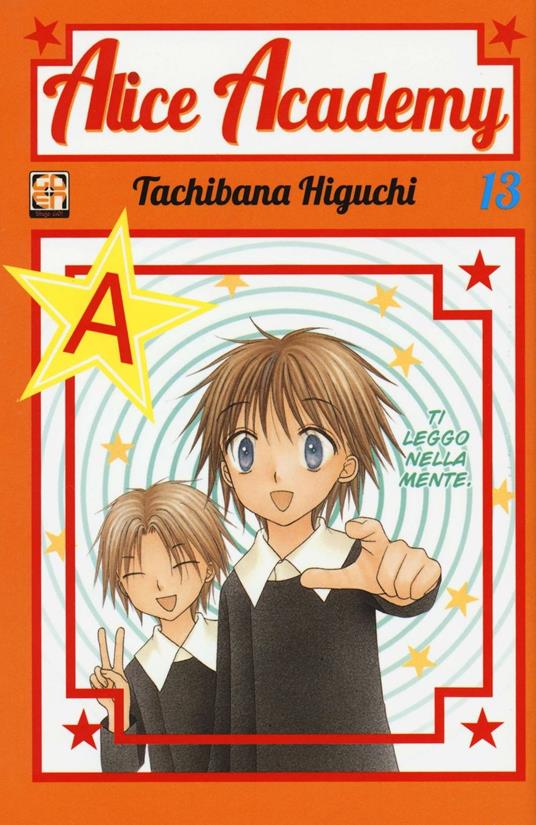 Alice academy. Vol. 13 - Tachibana Higuchi - copertina