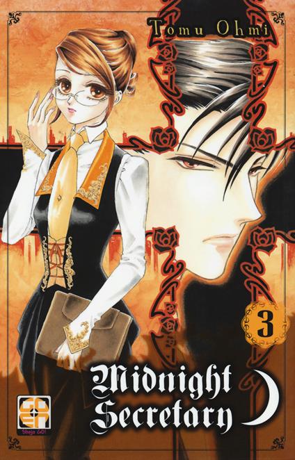 Midnight secretary. Vol. 3 - Tomu Ohmi - copertina