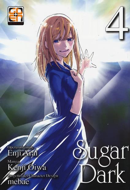 Sugar Dark. Vol. 4 - Enji Arai,Kenji Oiwa - copertina