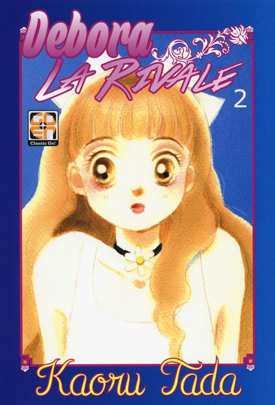 Debora la rivale - Kaoru Tada - copertina