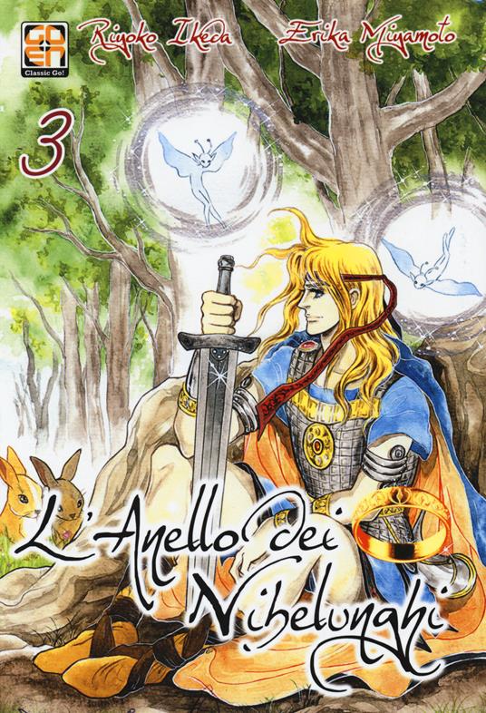 L' anello dei Nibelunghi. Vol. 3 - Riyoko Ikeda - Erika Miyamoto - - Libro  - Goen - Lady collection | IBS