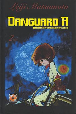 Danguard. Vol. 2\2 - Leiji Matsumoto - copertina