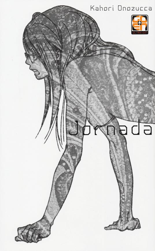 Jornada - Kahori Onozucca - copertina
