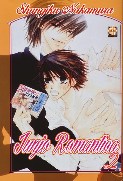 Junjo romantica. Vol. 2 - Shungiku Nakamura - copertina