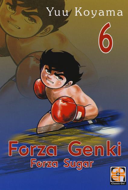 Forza Genki! Forza Sugar. Vol. 6 - Yuu Koyama - copertina