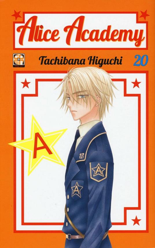 Alice Academy. Vol. 20 - Higuchi Tachibana - copertina