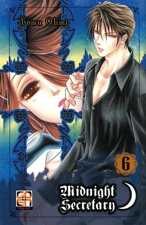 Midnight secretary. Vol. 6 - Tomu Ohmi - copertina