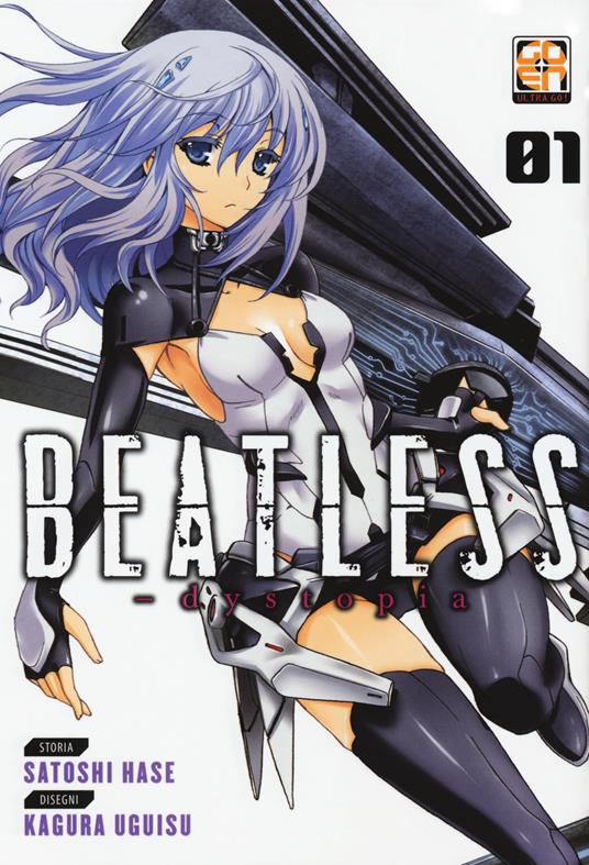 Beatless dystopia. Vol. 1 - Satoshi Hase,Kagura Uguisu - copertina