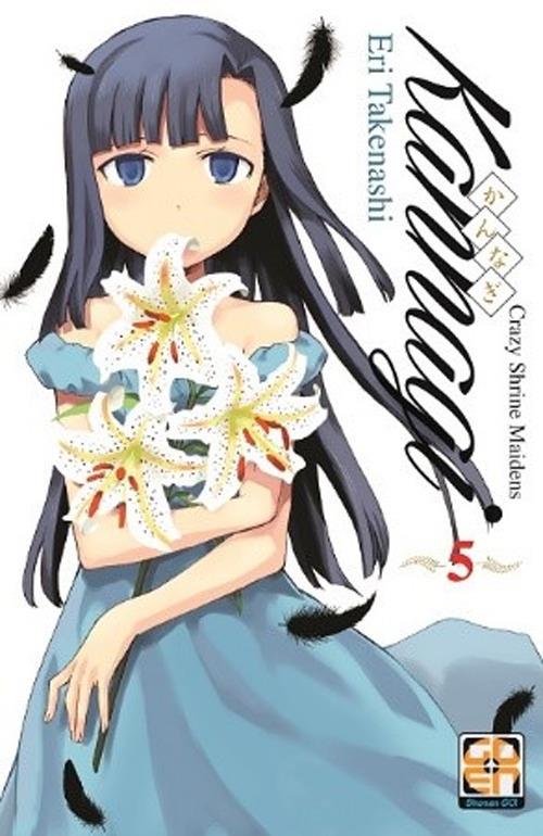 Kannagi. Crazy shrine maidens. Vol. 5 - Eri Takenashi - copertina